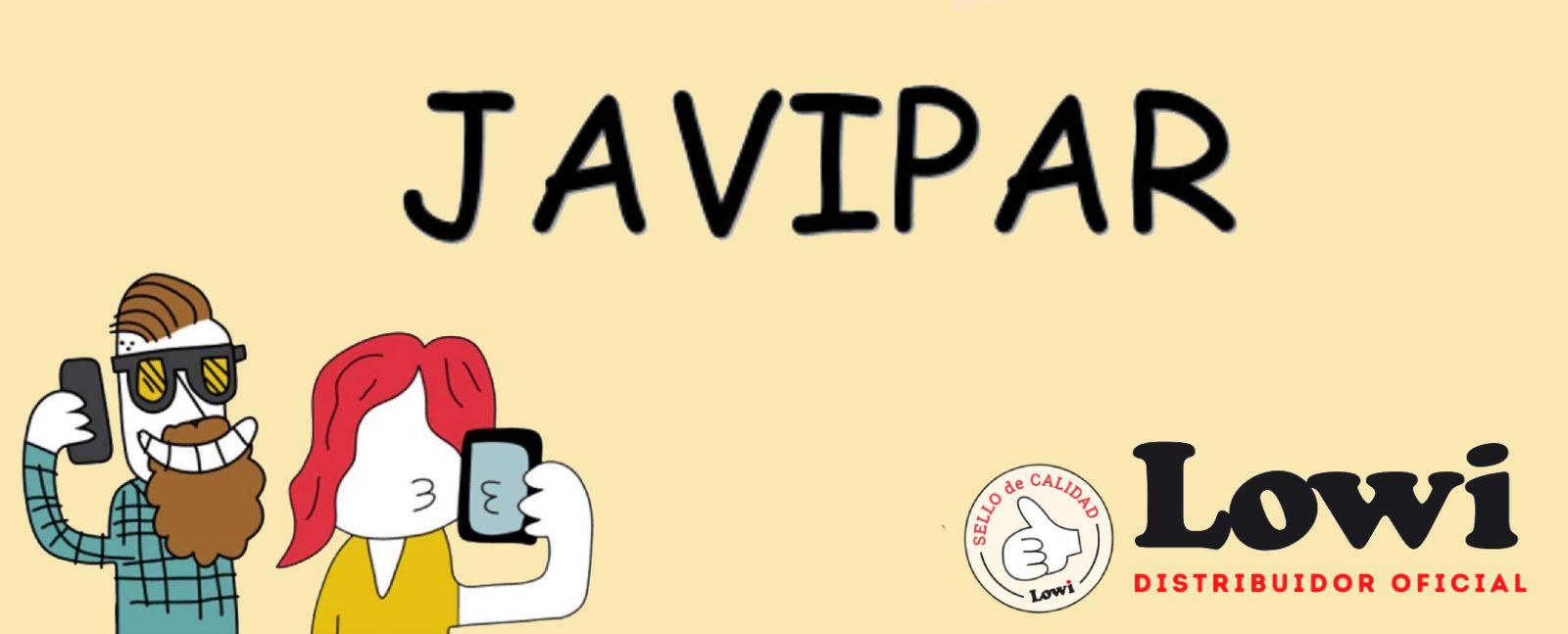 Fotocopias Javipar logotipo